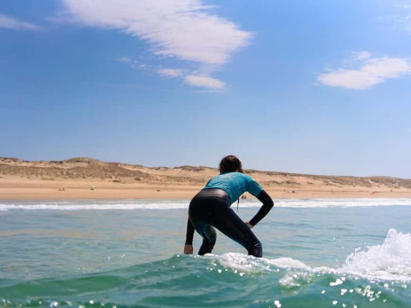 Learn to surf in a beautiful, uncrowded spot near Bordeaux! - The Sum Up: Why This Experience Is a Great Value for Beginners