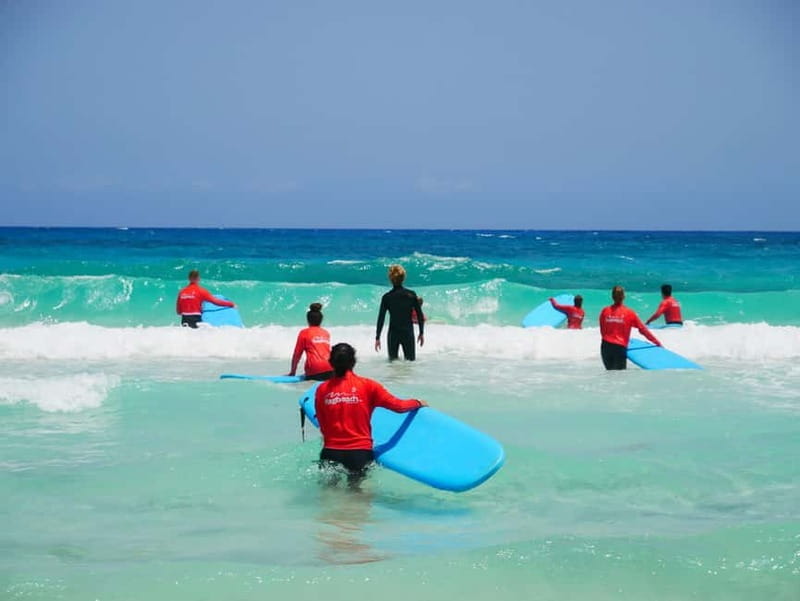 Learn to Surf in the north of Fuerteventura! - Key Points / Takeaways