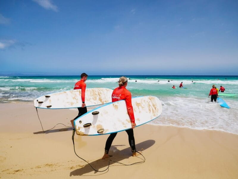 Learn to Surf in the north of Fuerteventura! - The Cost and Value