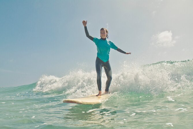 Learn to Surf on the Endless Beaches in Southern Fuerteventura - Instructor Expertise