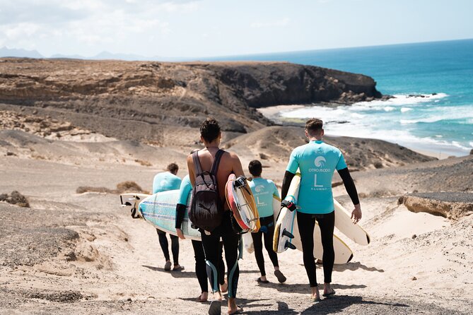 Learn to Surf on the Endless Beaches in Southern Fuerteventura - Getting to the Meeting Point