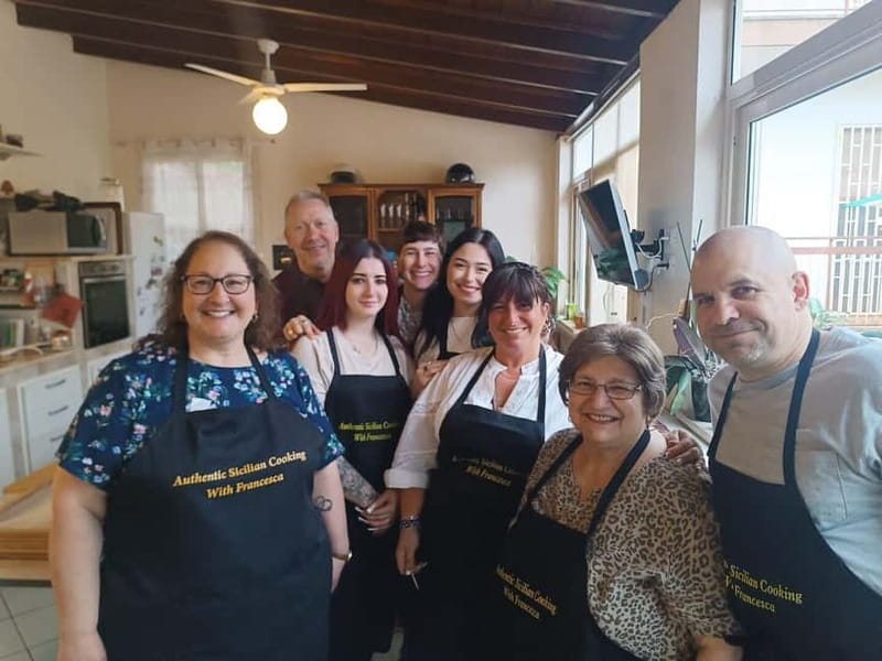 Learn Traditional Sicilian Recipes in Palermo - Picking Fresh Ingredients