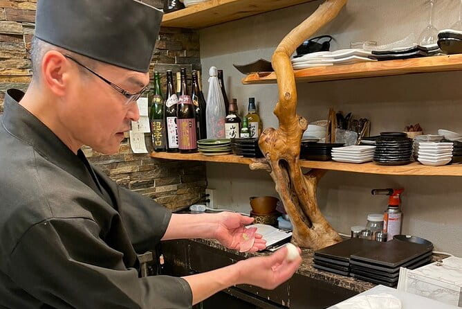 Learning Sushi From a Professional Sushi Chef in Osaka - Meeting the Renowned Sushi Chef