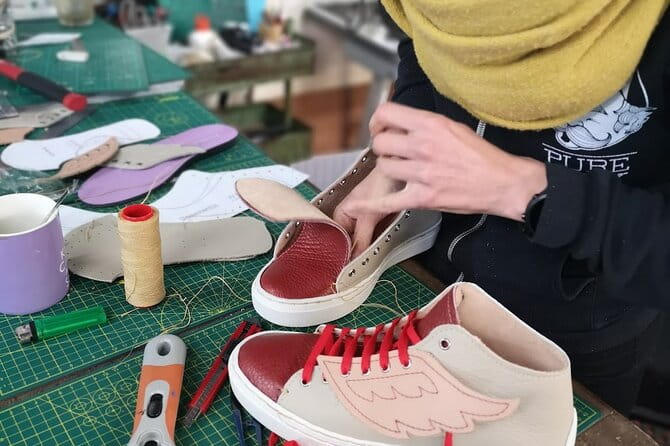 Leather workshops, Private classes - An Authentic Leather Workshop in Cardiff: Crafting with Love and Salvage