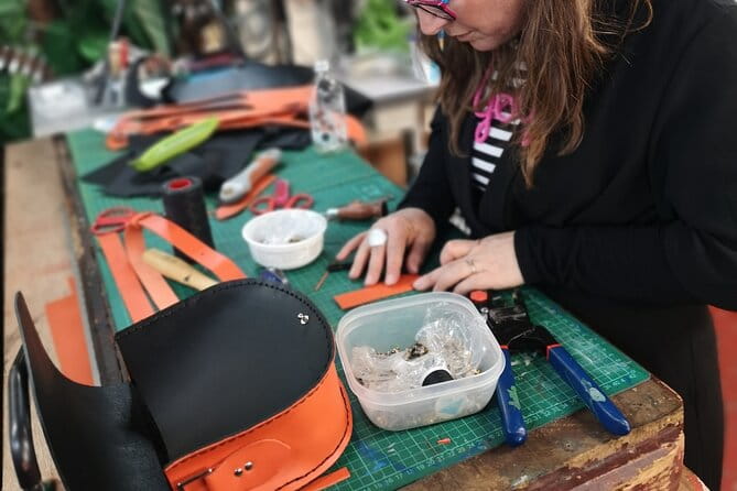 Leather workshops, Private classes - Key points / Takeaways