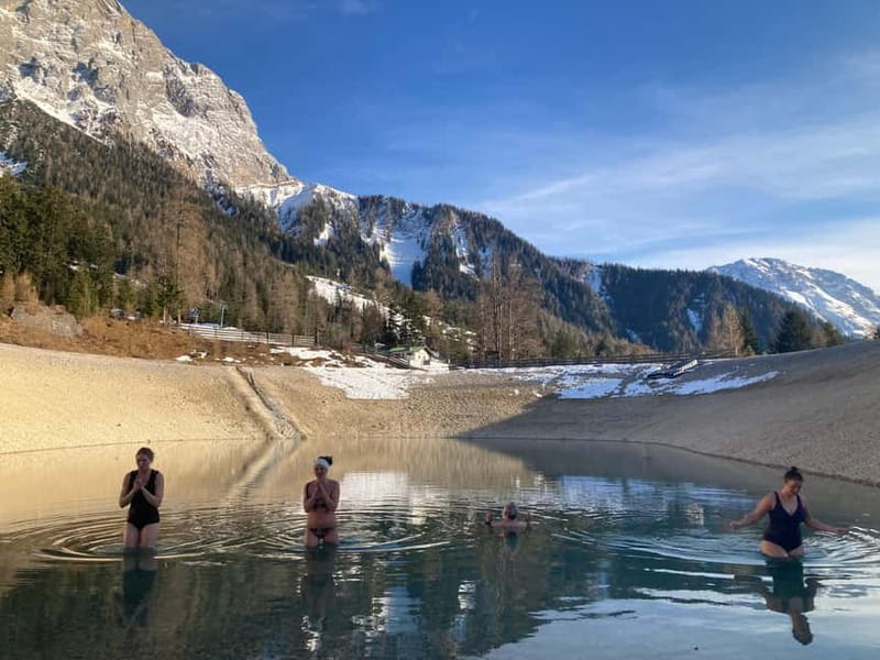 Leave your comfort Zone: Ice bathing in the mountain lake - Leave Your Comfort Zone: Ice Bathing in a Mountain Lake
