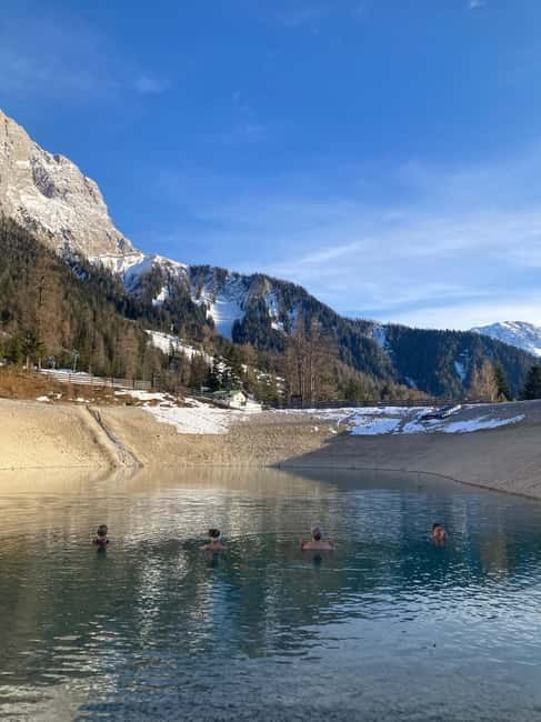 Leave your comfort Zone: Ice bathing in the mountain lake - Key points / Takeaways