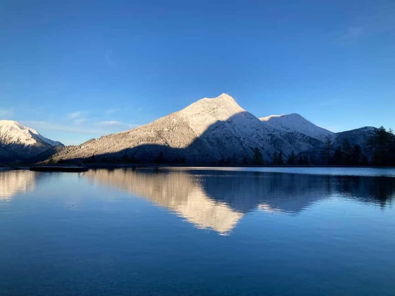 Leave your comfort Zone: Ice bathing in the mountain lake - Logistics, Price, and Value
