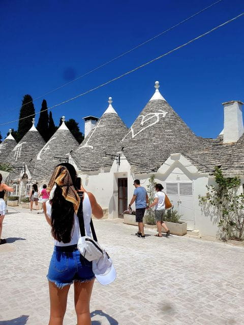 Lecce: Alberobello, Locorotondo, Ostuni & Apulian Brunch - Key points / Takeaways