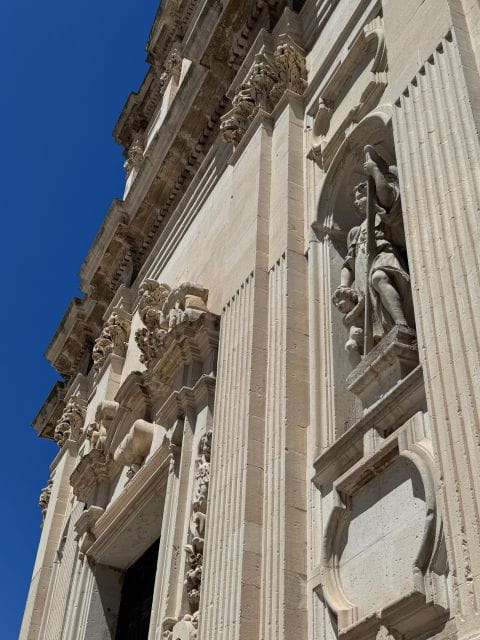 LECCE: AMONG ARCHITECTURAL TREASURES IN THE LECCE BAROQUE - Key Points / Takeaways