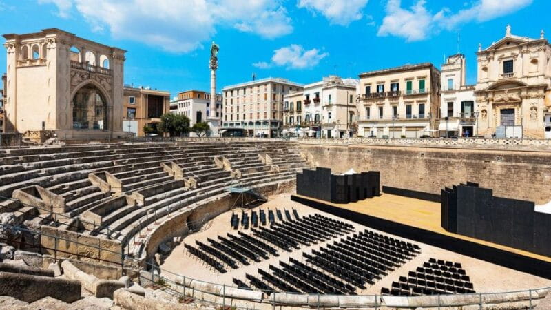 Lecce Audioguide - TravelMate app for your smartphone - Discovering the Richness of Lecce with the TravelMate App