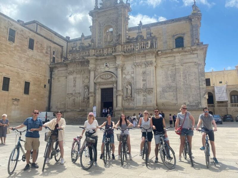 Lecce: City Highlights Guided Tour by Rickshaw - Key Points / Takeaways