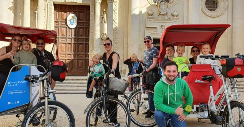 Lecce: City Highlights Guided Tour by Rickshaw - Exploring Lecce’s Architectural Marvels on a Rickshaw