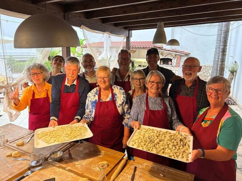 Lecce: Cooking class on fresh pasta in the garden of an old shed - Introduction: An Authentic Taste of Salento in a Garden Setting