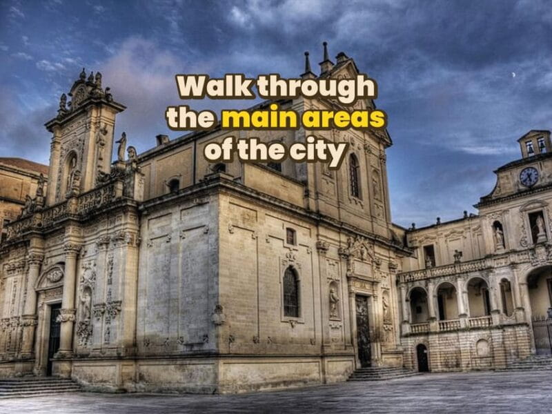 Lecce: Digital guide made with a Local for your tour - Who Will Love This Experience?