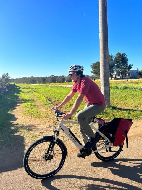 Lecce: E-Bike Tour to Galatina with Olive Mill & Wine taste - Key points / Takeaways