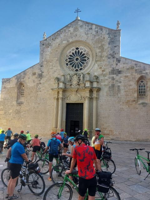 Lecce: E-Bike Tour to Galatina with Olive Mill & Wine taste - Optional Wine Tasting and Lunch — The Delicious Choices