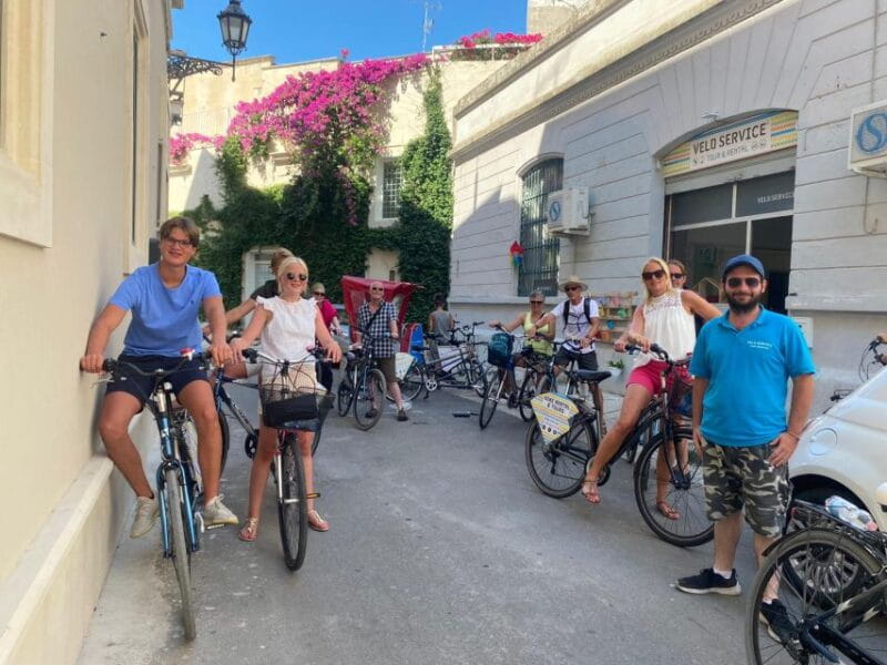 Lecce: Guided Tour & Street Food Tasting by Bike - The Food and Folklore — Tasting Stops That Delight