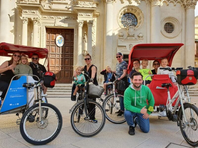 Lecce: Guided Tour & Street Food Tasting by Rickshaw - Who Would Love This Experience?