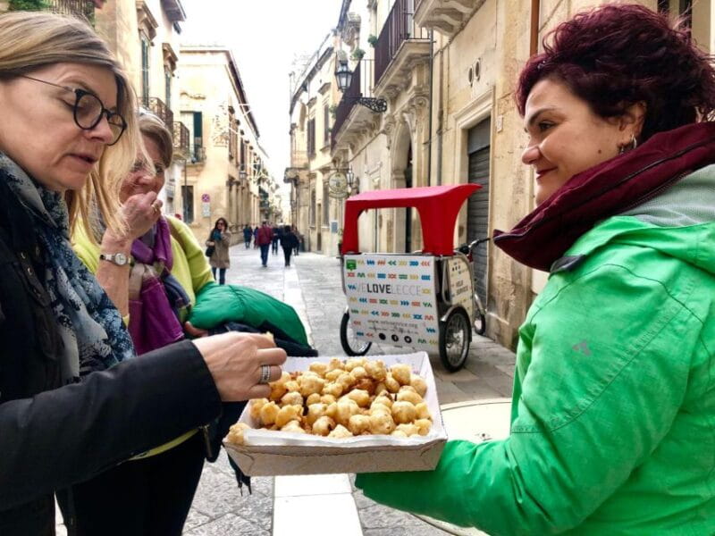 Lecce: Guided Tour & Street Food Tasting by Rickshaw - Practical Tips for Making the Most of Your Tour