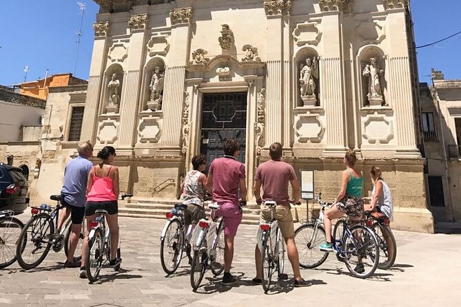 Lecce Historical Attractions Tour Group (2h) - Cancellation Policy Details