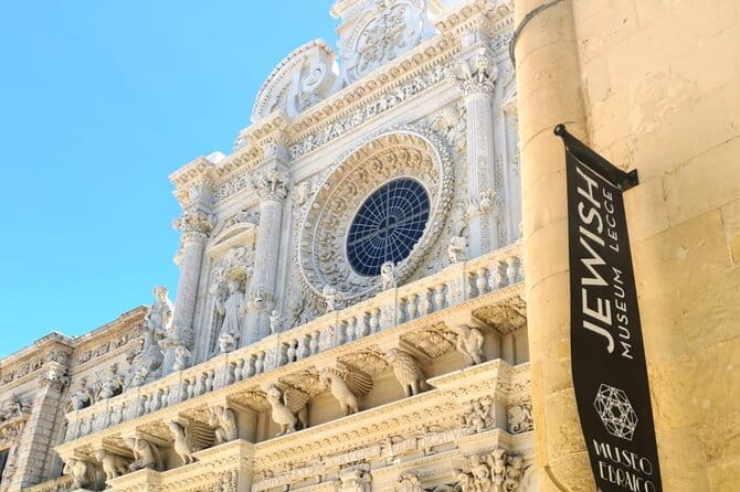 Lecce Jewish and Baroque heritage private tour - The Heart of Lecce’s Heritage: An In-Depth Review
