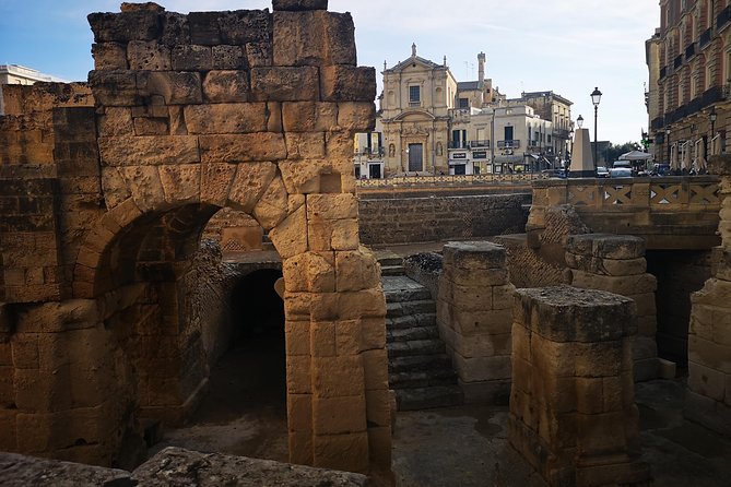 Lecce, Lecce Baroque Private Tour With Small Tasting - Accessibility and Participant Suitability