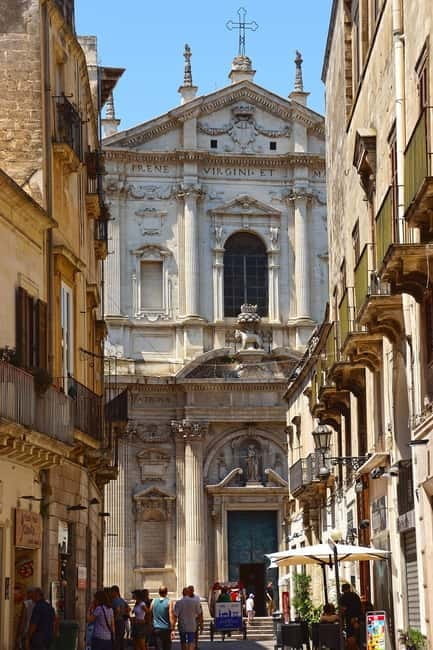 Lecce private guided city walking tour - Key Points / Takeaways