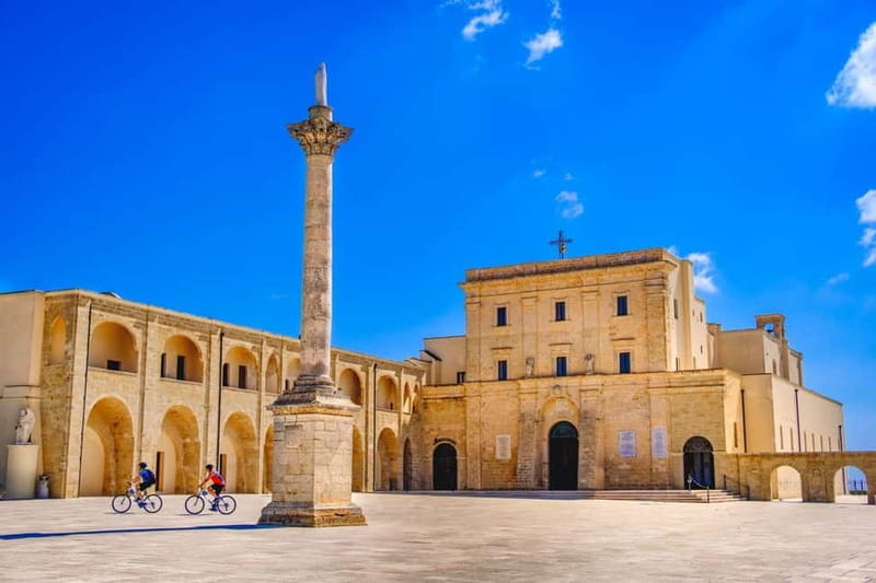 Lecce: Tour Salento coast to coast - Exploring the Coastal Gems of Salento