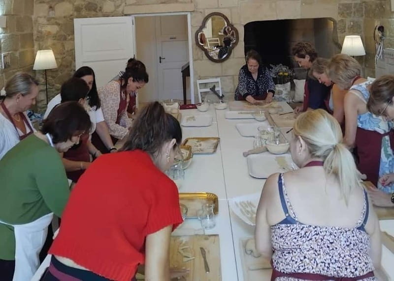 Lecce: Traditional Pasta Cooking Class with Wine - The Craft of Making Pasta and Meatballs