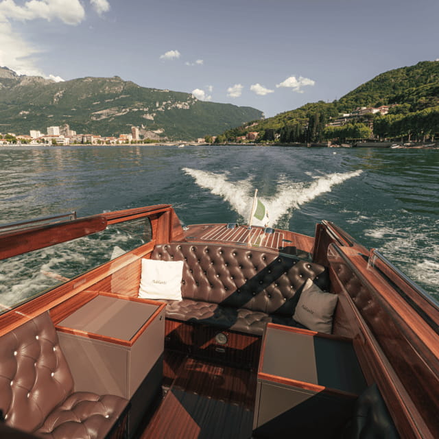 Lecco: Sunset Shared Boat Tour with a Prosecco Aperitif - Experiencing Lake Como’s Charm on a Venetian Taxi