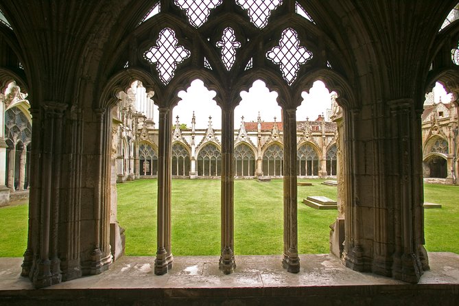 Leeds Castle, Canterbury Cathedral and Cliffs of Dover Custom Day Trip - Guided Cathedral Tour Option