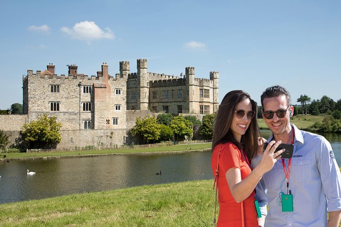 Leeds Castle, Canterbury Cathedral and Cliffs of Dover Custom Day Trip - Transportation and Accessibility