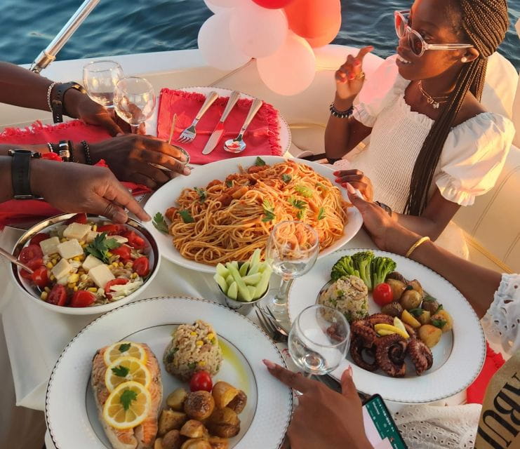 Lefkada: Birthday Celebration on Private Boat - Onboard Amenities