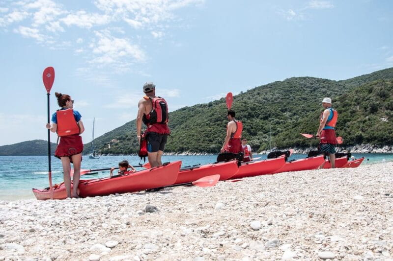 Lefkada: Blue Cave Kayak Tour with a Taste of Greece - Lefkada: Blue Cave Kayak Tour with a Taste of Greece
