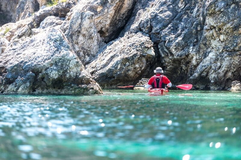 Lefkada: Blue Cave Kayak Tour with a Taste of Greece - Who This Tour Is Best For