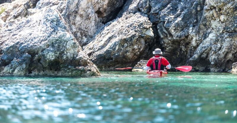 Lefkada: Blue Cave Kayak Tour with a Taste of Greece - Price and Value