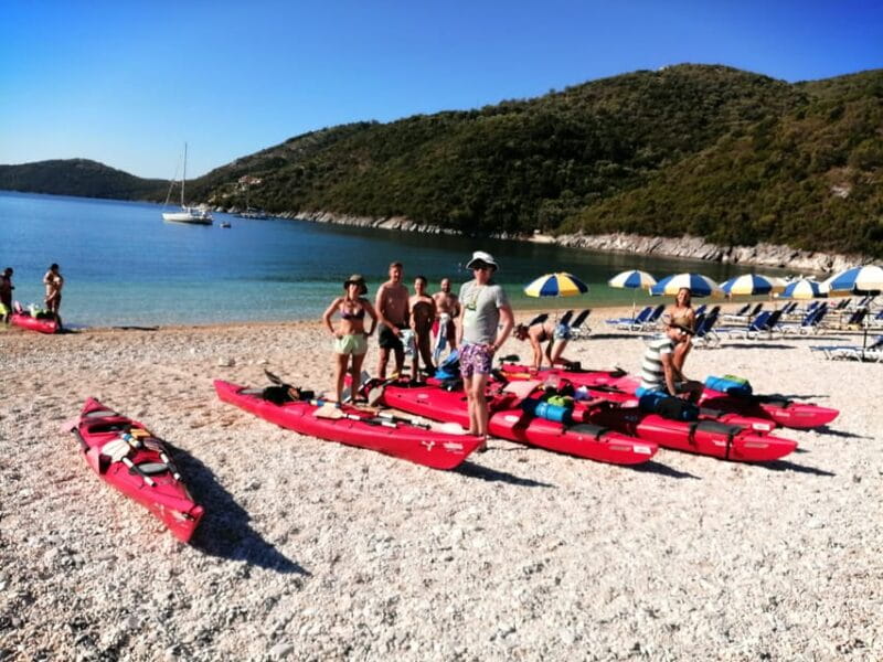 Lefkada: Blue Cave Kayak Tour with a Taste of Greece - Logistics and Practical Tips
