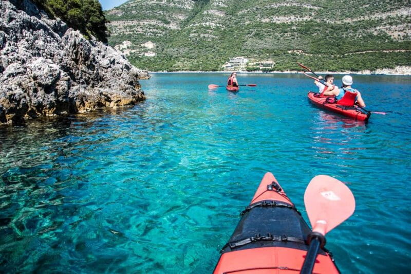 Lefkada: Blue Cave Kayak Tour with a Taste of Greece - Who Should Skip This Tour?