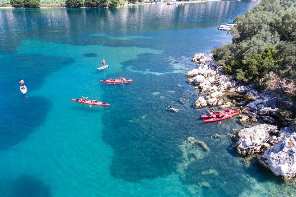 Lefkada: Full Day Sea Kayaking Tour - Key Points