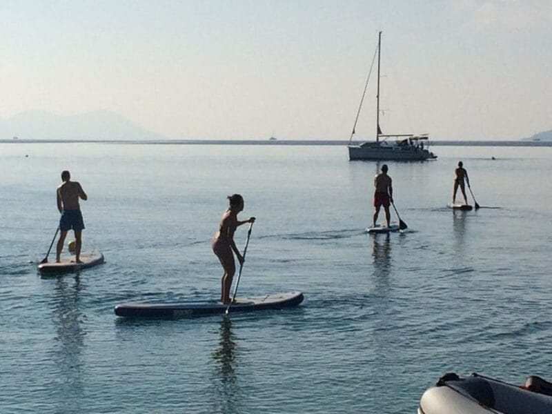 Lefkada: Guided Half-Day Island Stand-Up Paddleboarding Tour - Itinerary Breakdown: What You Can Expect