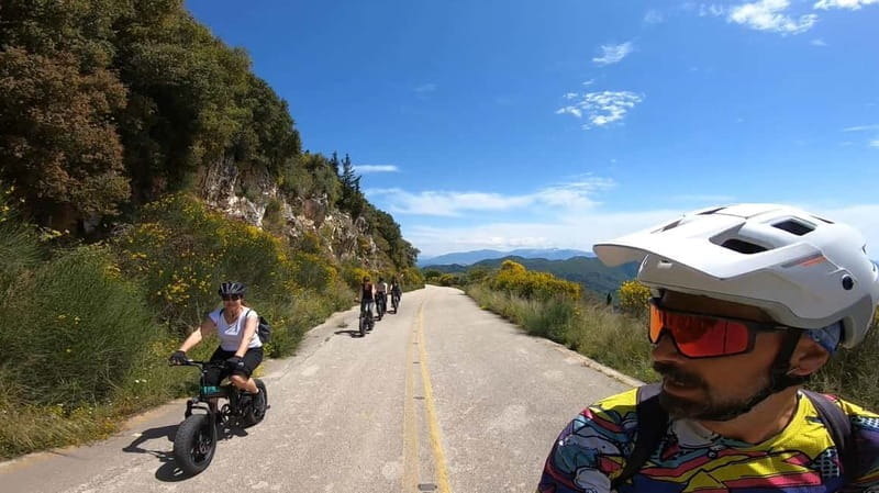 Lefkada: Mountain Gems Electric Fat Bicycle Tour & Tasting - Key points / Takeaways
