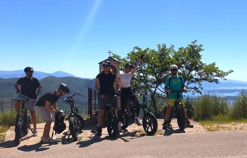 Lefkada: Mountain Gems Electric Fat Bicycle Tour & Tasting - The Sum Up