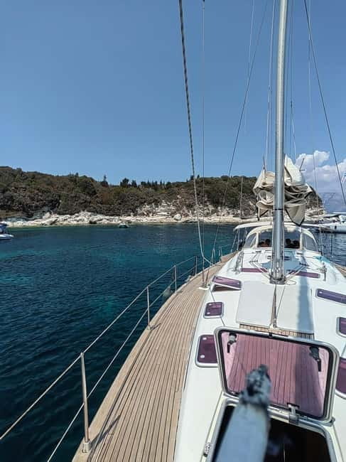 Lefkada: Private Sailboat Rental with Skipper - Key Points / Takeaways