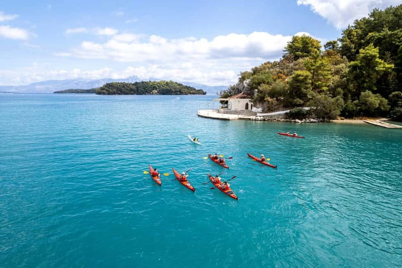 Lefkada:Nydri, Scorpios Kayak Odyssey Island Hopping - Who Will Love This Experience?