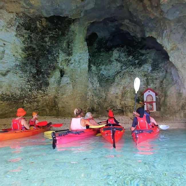 Lefkada:Nydri, Scorpios Kayak Odyssey Island Hopping - Practical Tips for Enjoying the Tour