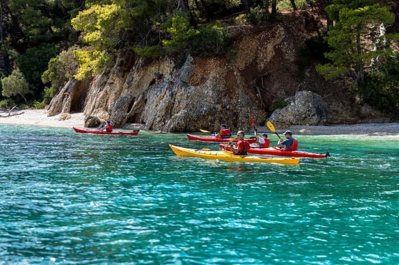Lefkada:Nydri, Scorpios Kayak Odyssey Island Hopping - FAQ