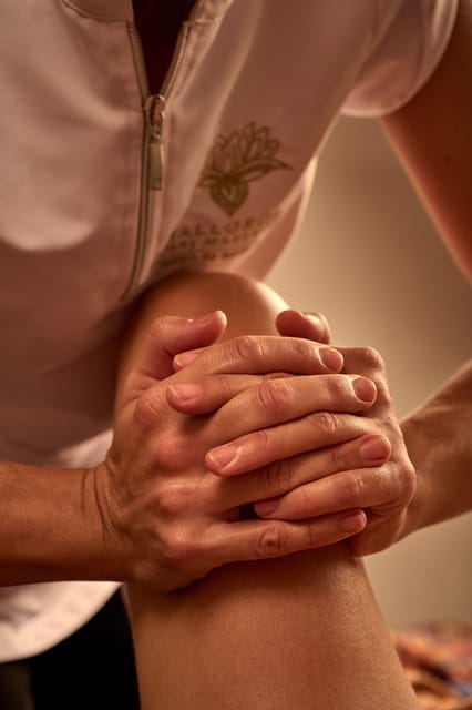 Leg Massage - Group Size