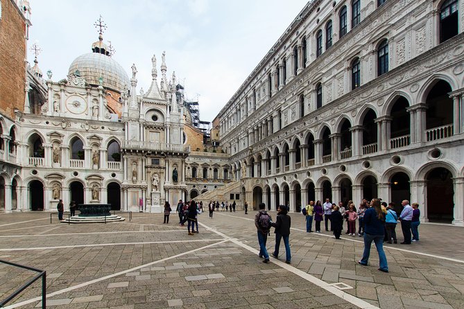 Legendary Venice St. Marks Basilica With Terrace Access & Doges Palace - Guided Tour and Historical Insights