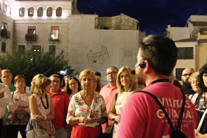 Legends and Mysteries Walk - Exploring Jaén by Night: Legends and Mysteries Walk Review